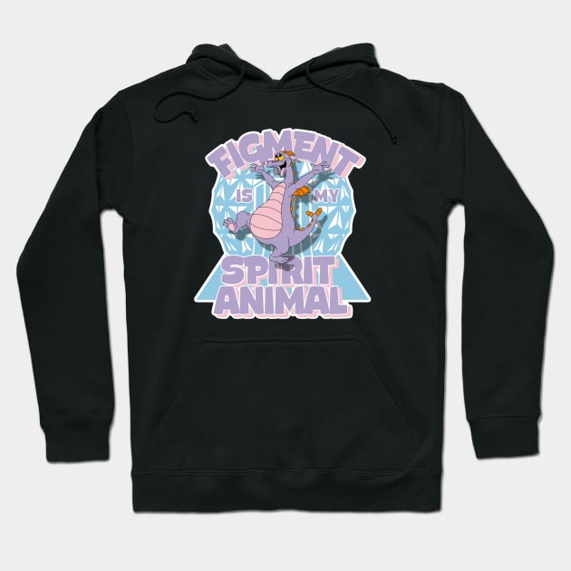 MY SPIRIT ANIMAL Hoodie by EnchantedTikiTees